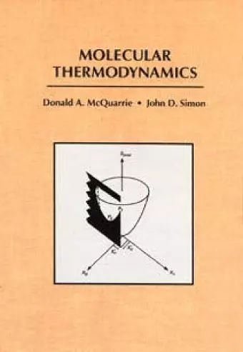 Molecular Thermodynamics cover