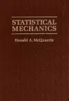 Statistical Mechanics cover