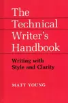 The Technical Writer's Handbook cover