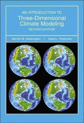 Introduction to Three-Dimensional Climate Modeling cover