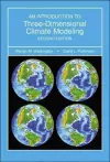 Introduction to Three-Dimensional Climate Modeling cover