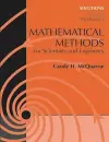 Student Solutions Manual for Mathematical Methods for Scientists and Engineers cover