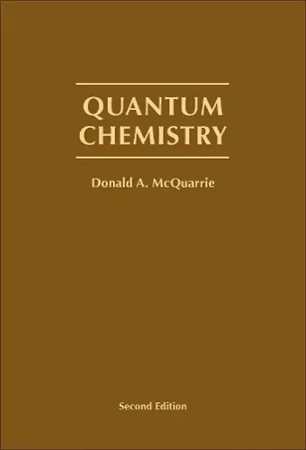 Quantum Chemistry cover