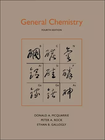 General Chemistry cover