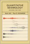 Quantitative Seismology, 2nd edition cover