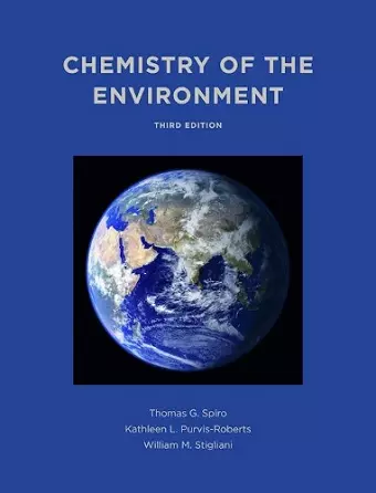 Chemistry of the Environment cover