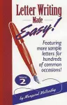 Letter Writing Made Easy - Vol 2 cover