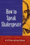 How To Speak Shakespeare cover