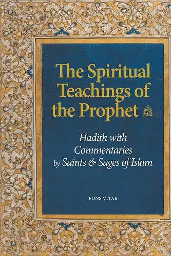 The Spiritual Teachings of the Prophet cover