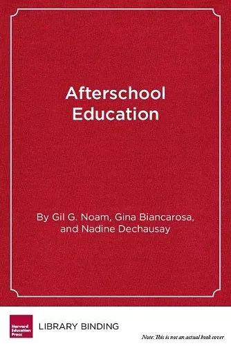 Afterschool Education cover