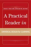 A Practical Reader in Universal Design for Learning cover