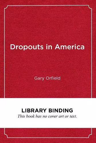 Dropouts in America cover