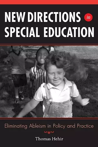 New Directions in Special Education cover