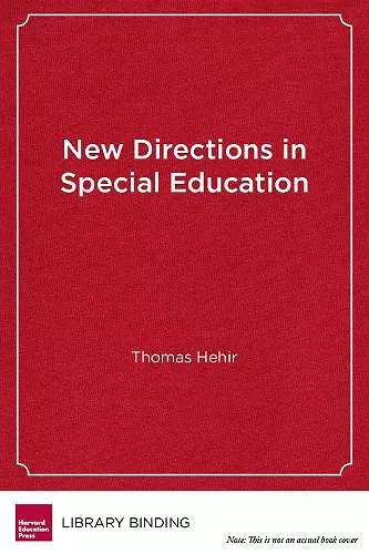 New Directions in Special Education cover
