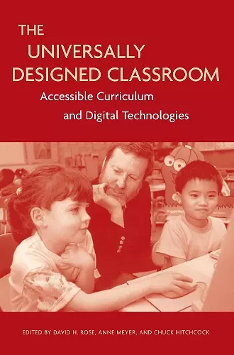 The Universally Designed Classroom cover