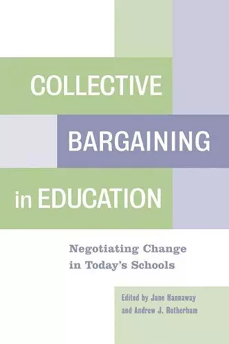 Collective Bargaining in Education cover