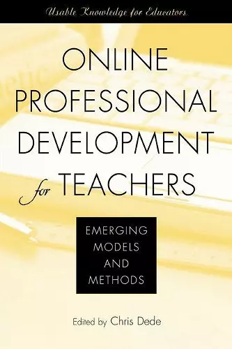 Online Professional Development for Teachers cover