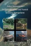 Policy Instruments for Environmental and Natural Resource Management cover