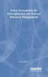 Policy Instruments for Environmental and Natural Resource Management cover