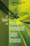 Promise and Performance Of Environmental Conflict Resolution cover