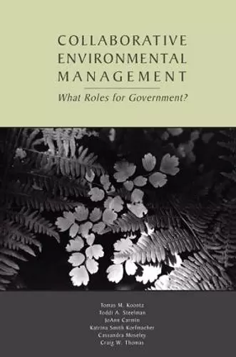 Collaborative Environmental Management cover