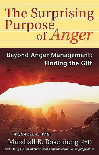 Surprising Purpose of Anger cover