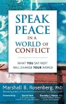 Speak Peace in a World of Conflict cover