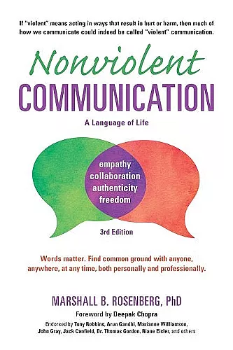Nonviolent Communication: A Language of Life cover