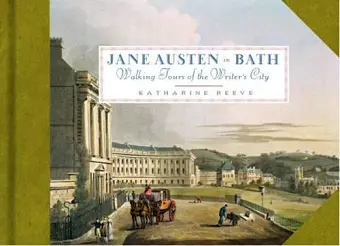 Jane Austen In Bath cover