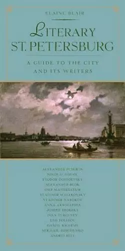 Literary St. Petersburg cover