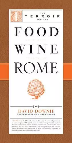 Food Wine Rome cover