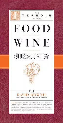 Food Wine Burgundy cover