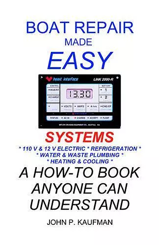 Boat Repair Made Easy: Systems cover