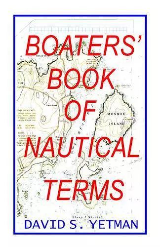 The Boaters Book of Nautical Terms cover