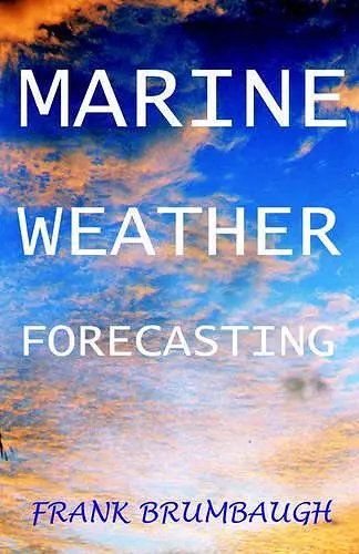 Marine Weather Forecasting cover