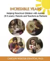 Incredible Years: Helping Preschool Children with Autism (2-5 years) cover