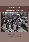 The Lovecraft Letters Volume 2: Letters from New York cover