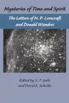 The Lovecraft Letters Vol 1: Mysteries of Time and Spirit: Letters of H.P. Lovecraft & Donald Wandrei cover