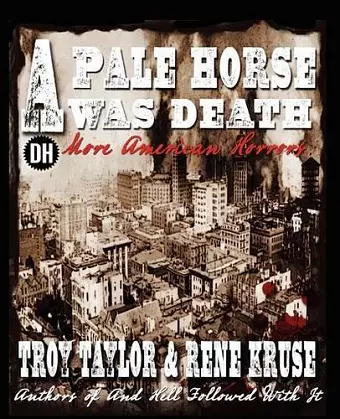 A Pale Horse Was Death cover