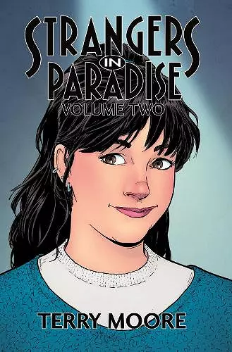 Strangers In Paradise Volume Two cover