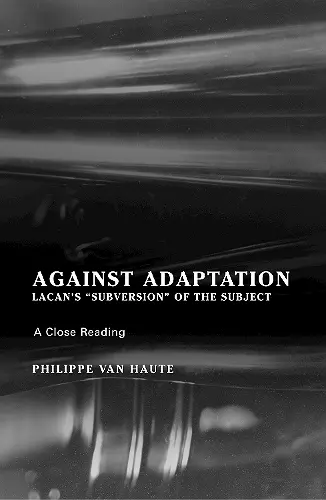 Against Adaptation cover