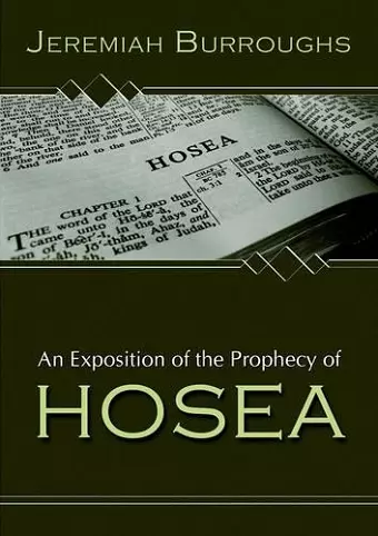 An Exposition of the Prophecy of Hosea cover