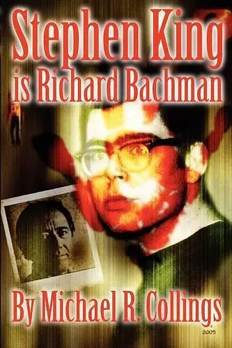 Stephen King is Richard Bachman cover