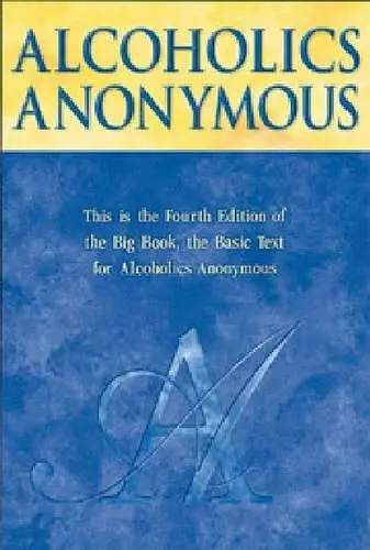 Alcoholics Anonymous Big Book cover