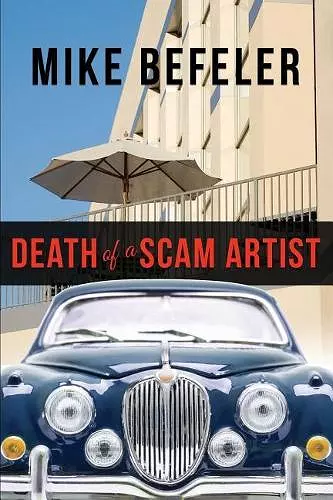 Death of a Scam Artist cover