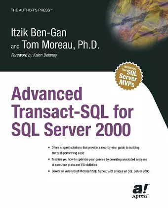 Advanced Transact-SQL for SQL Server 2000 cover