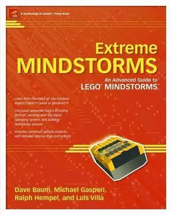 Extreme MINDSTORMS cover