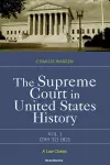 The Supreme Court in United States History cover
