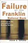 The Failure of the Franklin National Bank cover