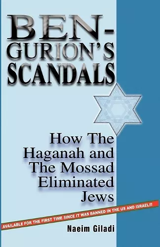 Ben-Gurion's Scandals cover